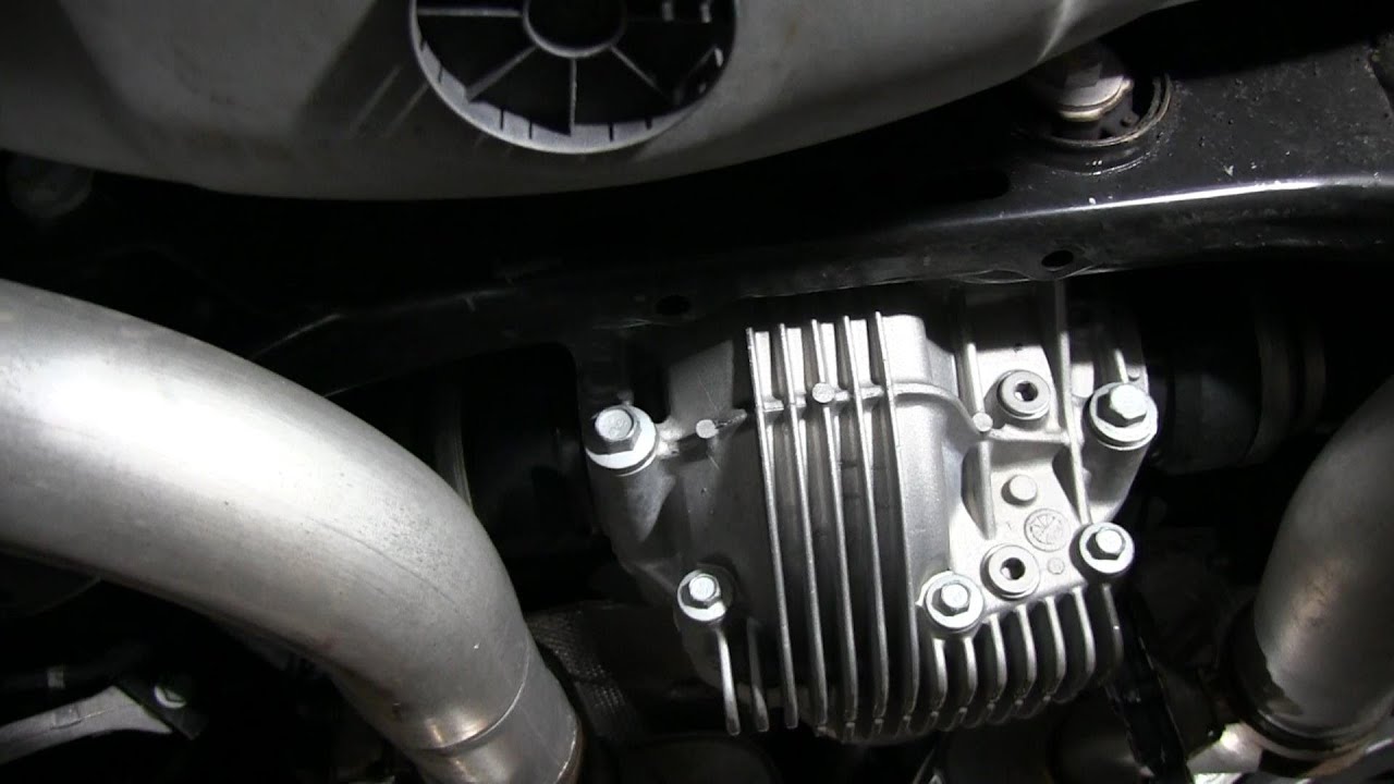 Dodge Charger 392 Widebody: Rear Differential Gear Oil Change