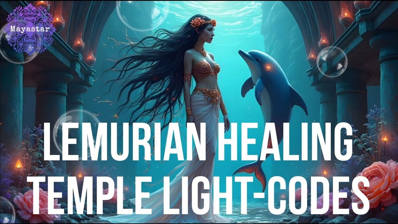 Gaia Frequency Lemurian Healing Temple Light-Codes 432hz & 7.83hz Schumann Resonance Stream of Life