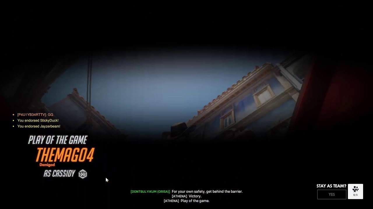 Overwatch Comp Grinding!