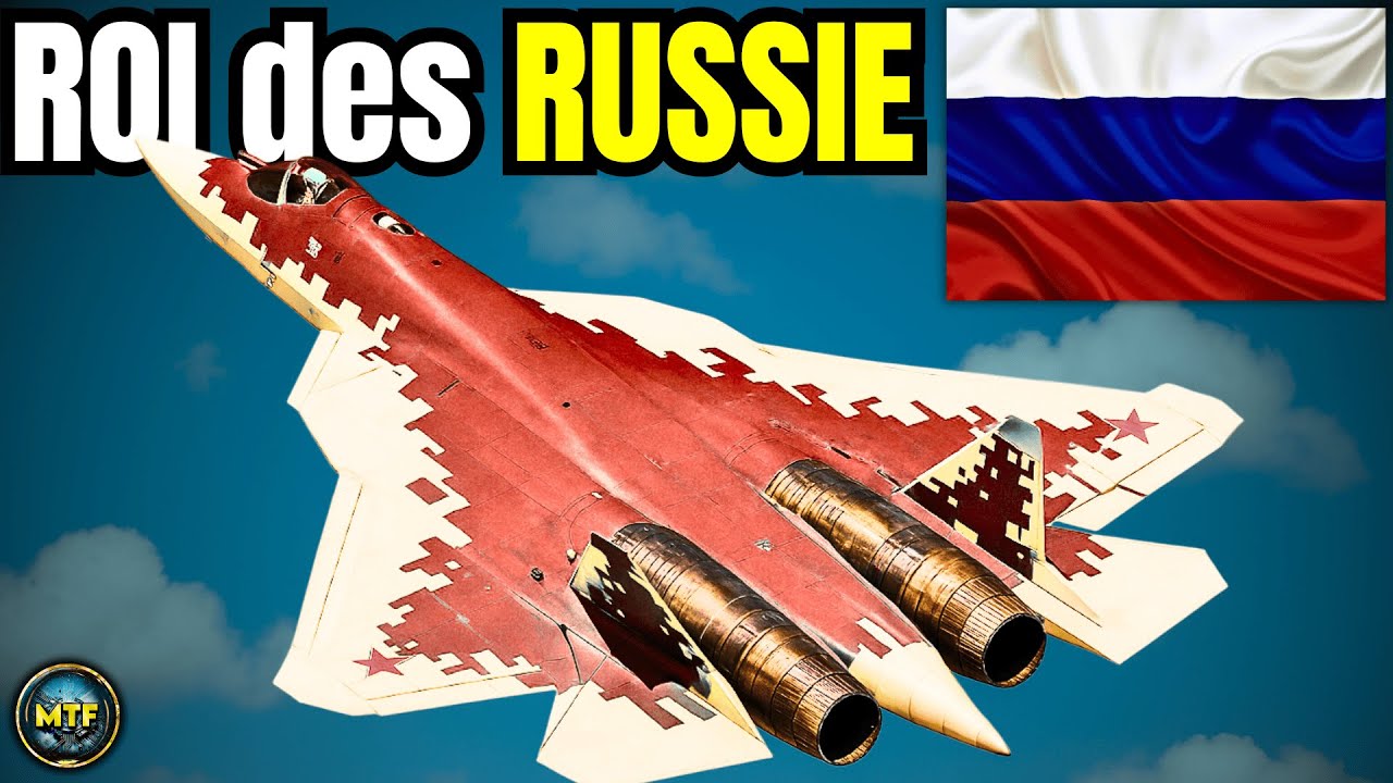 Russie &ndash; Top 10 des avions militaires les plus puissants des Forces a&eacute;rospatiales russes!