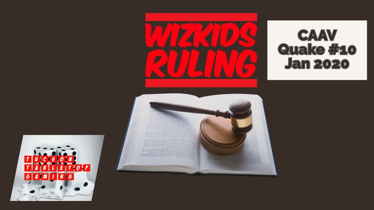 Wizkids Ruling - CAAV #010 Quake