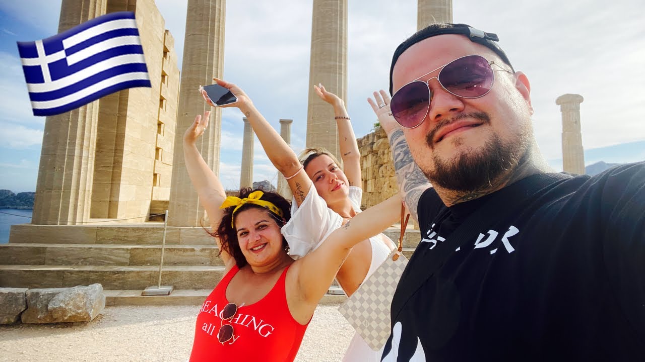 LINDOS AKROPOLIS 🏛 | Najskuplje plaze u grčkoj 🏝💰