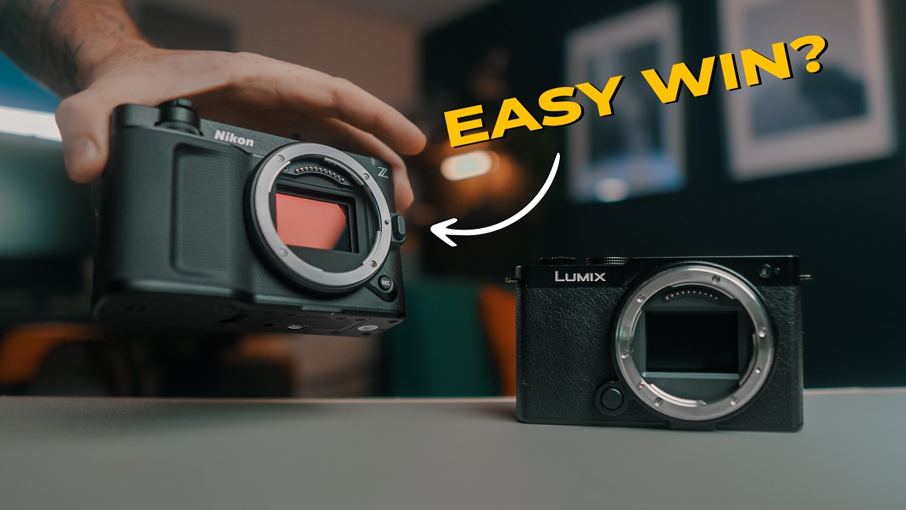 Nikon ZR против Lumix S9 — лучшая бюджетная камера 2025 года?