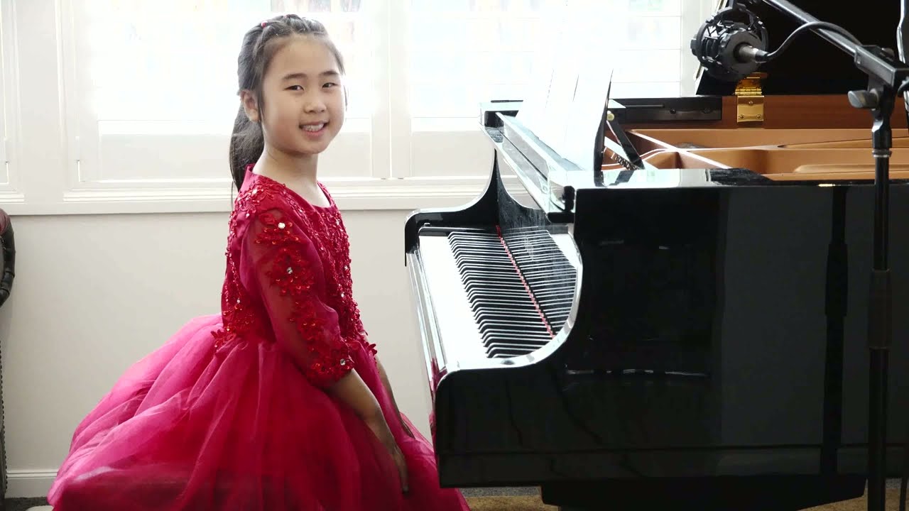 4K Alla Turca Mozart《土耳其进行曲》 Piano solo 希希 Sydney