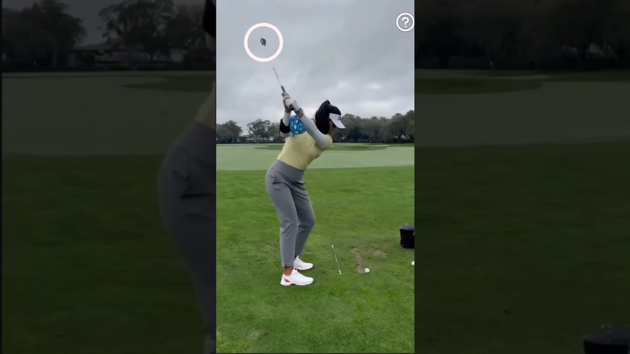 LPGA 패티 타바타나킷의 아이언 스윙 구분동작 