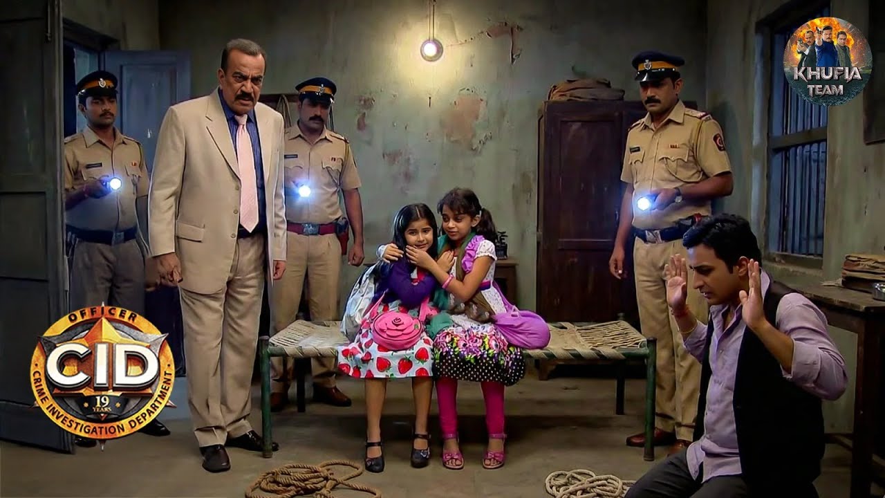 क्या ACP प्रद्युमन छुड़ा पाएगा बच्चो को गुंडों के चंगुल से ? | CID | New Episode 2026 | Crime Series