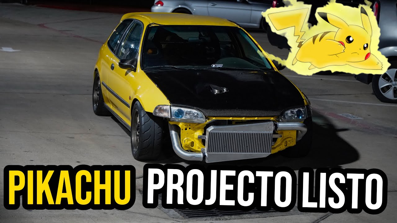 Turbo B series Honda Listo Pa La Accion 