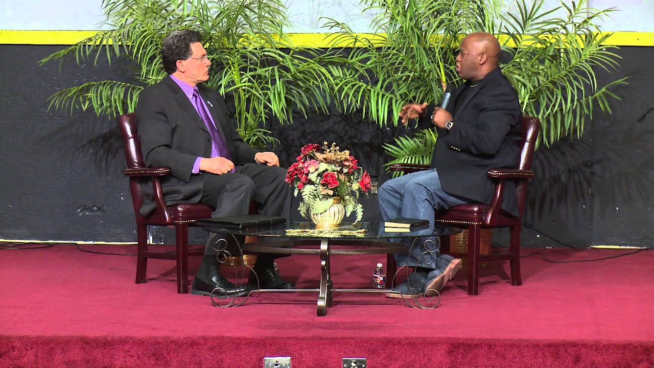Kamal Saleem Speaks Out - Peace Summit Part 1