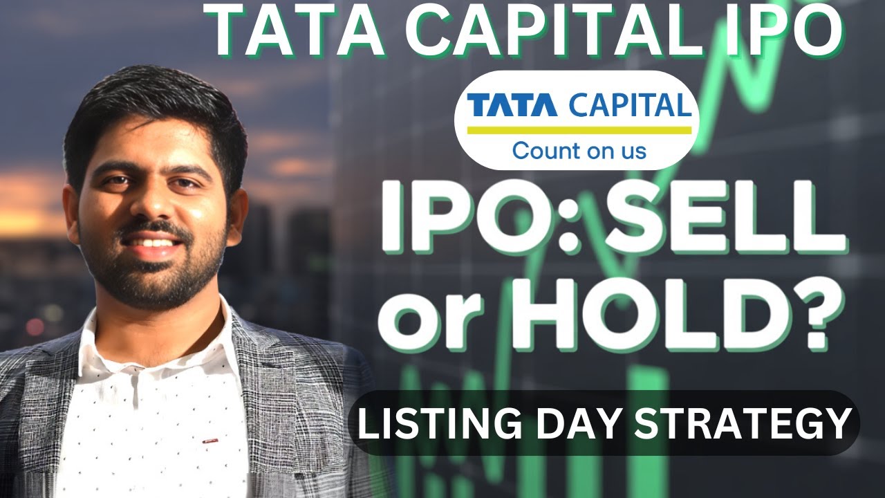 Tata Capital IPO Listing Day Strategy | Target, Stop Loss, and Profit Booking Plan Explained
