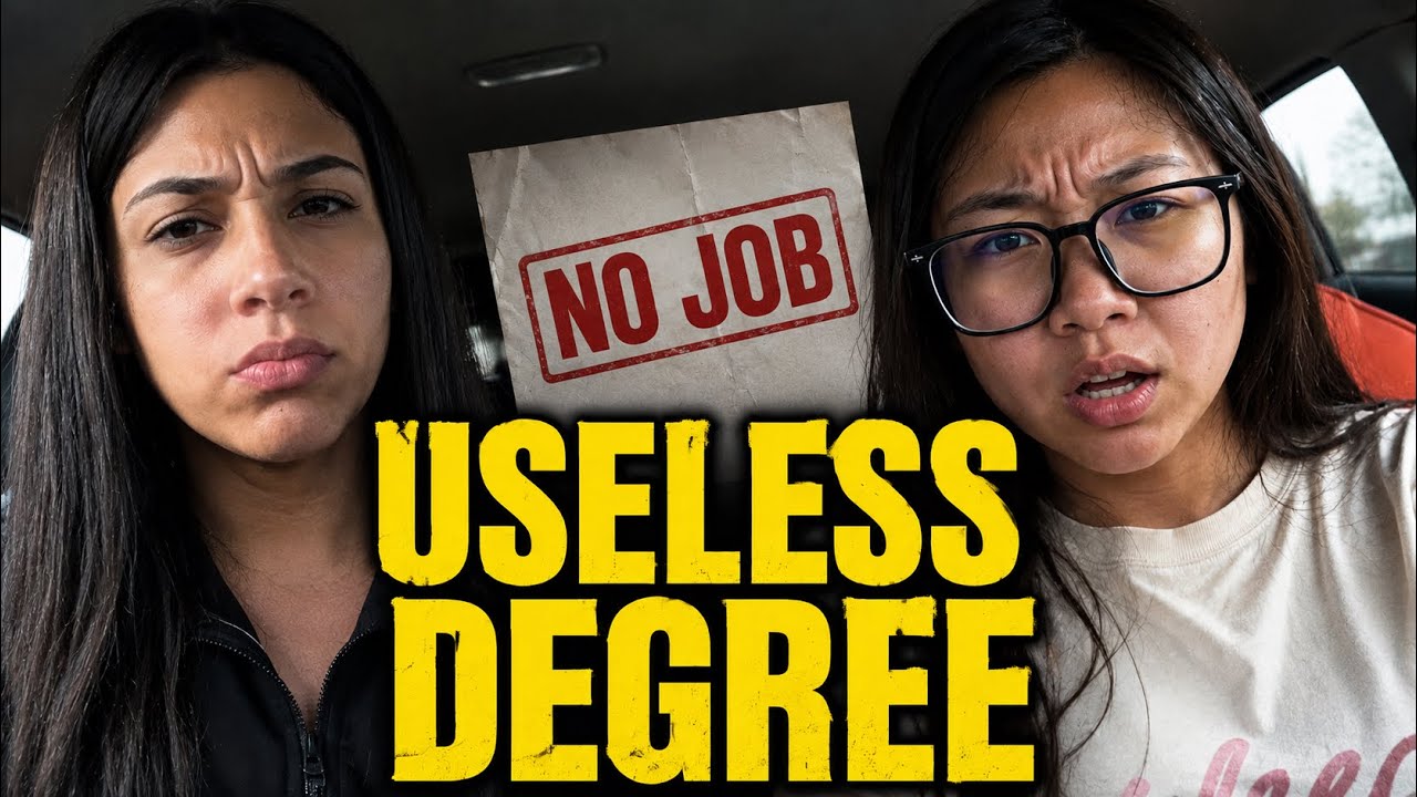 A Degree But No Job