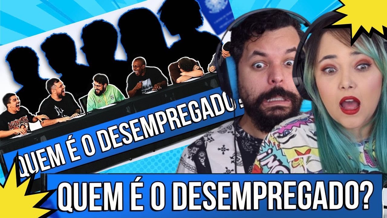 COMO ELE CONSEGUE??? Aqueles Caras QUEM É O DESEMPREGADO? ‹ REACT ›