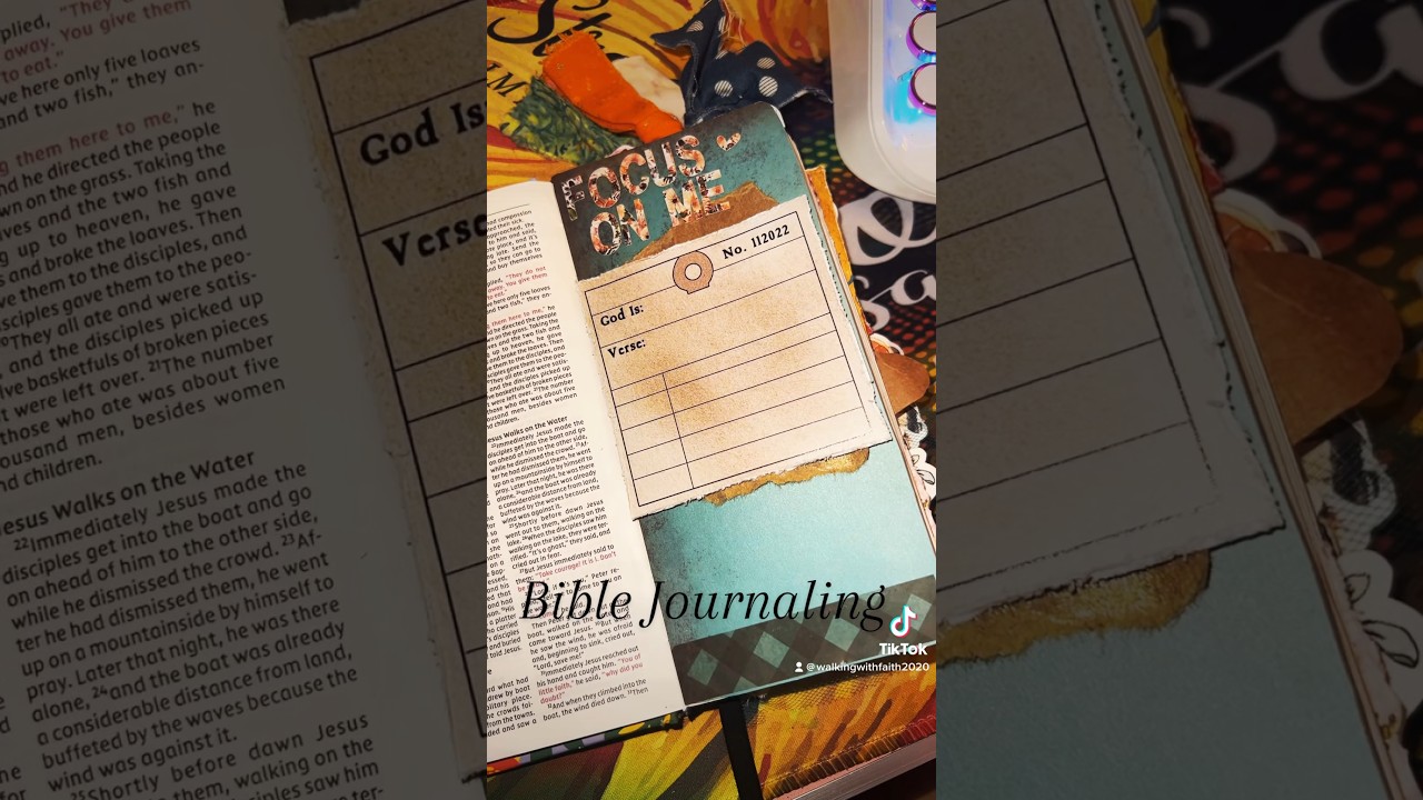 Bible journaling with me🙏🏽 #biblejournaling #biblejournalingcommunity #biblejournalwithme #amen ￼