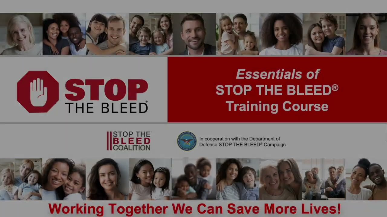 Essentials of Stop the Bleed Course