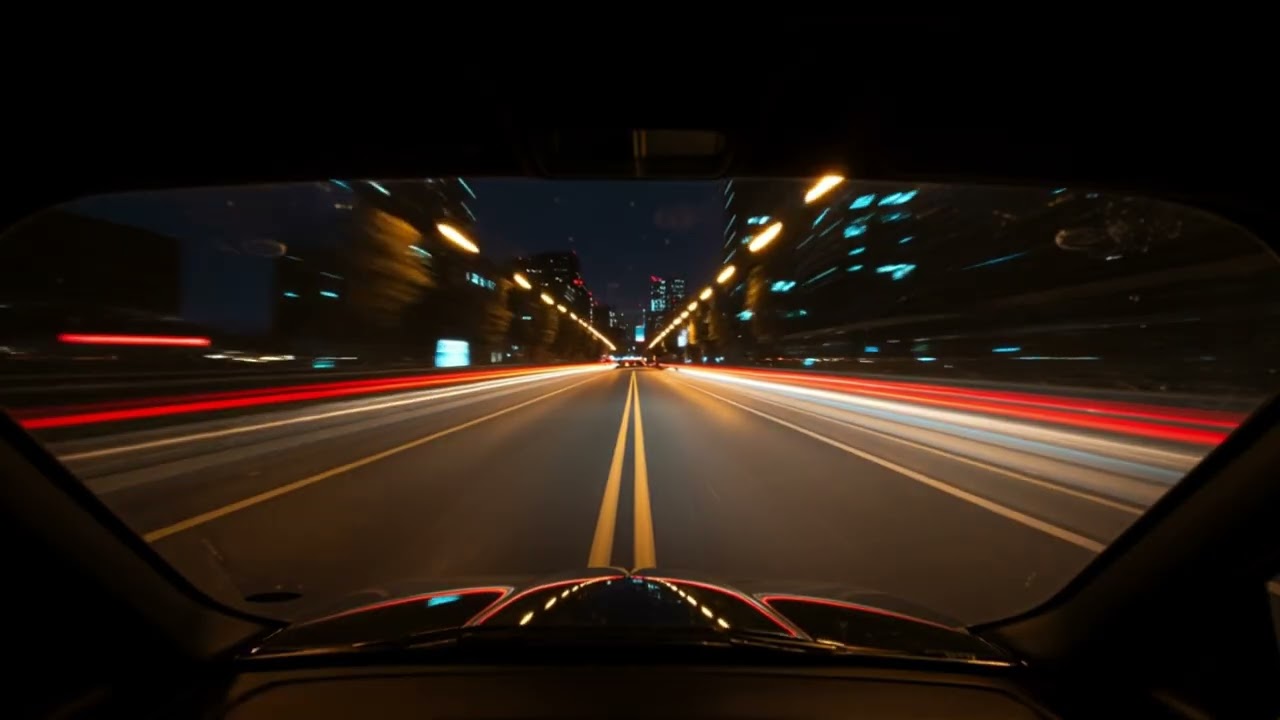 Night Driving Music — No Destination, Just Driving