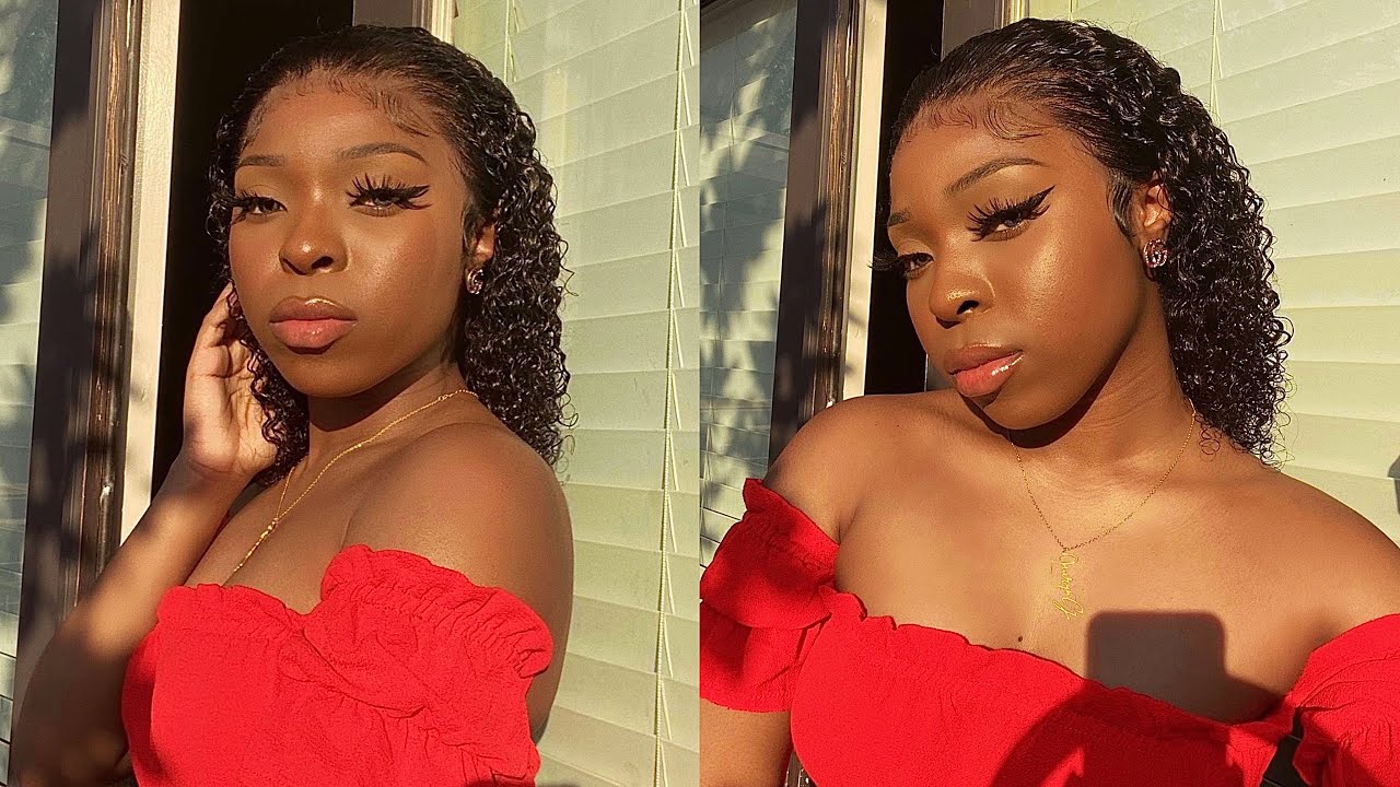 HOW TO MAKE YOUR CURLY WIG LOOK NATURAL + FULL INSTALL | LUSH WIG | 360 Wig