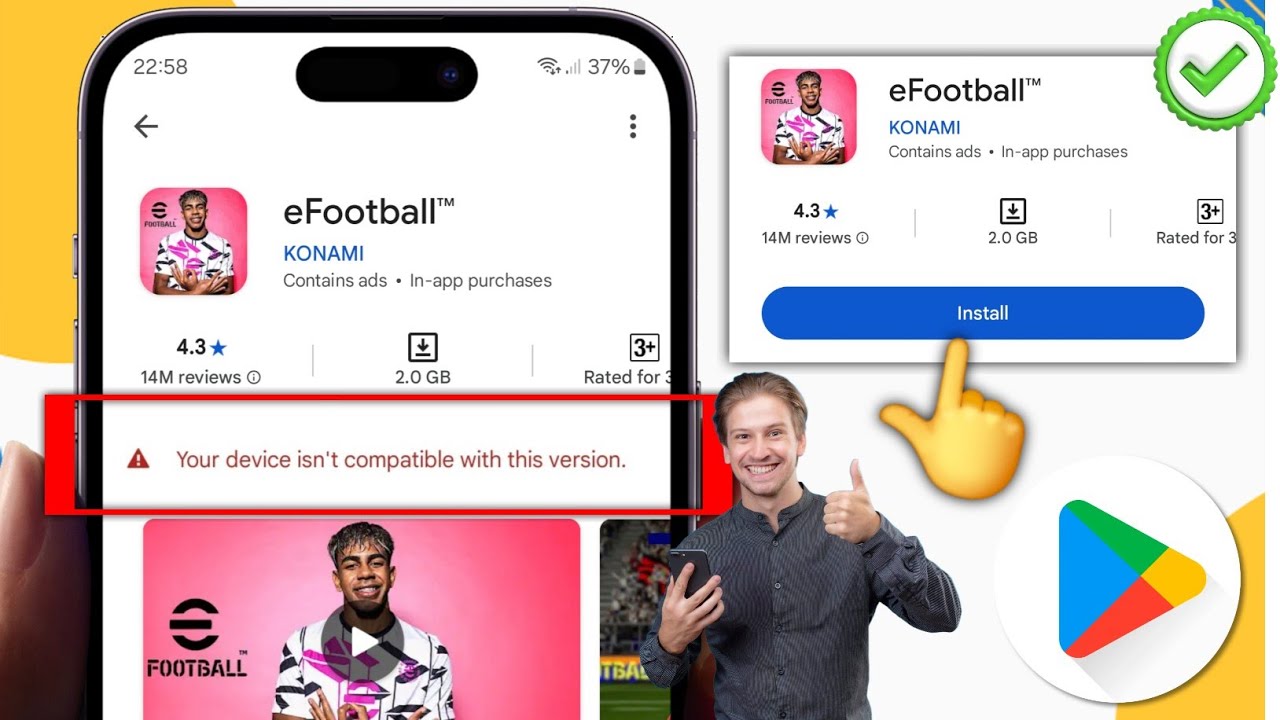 How to fix your device isn't compatible with this version android - fix device is not compatible