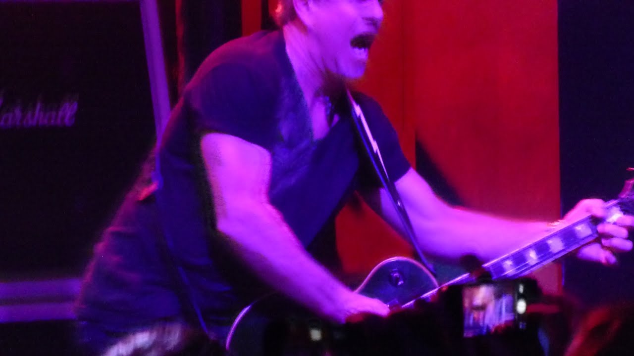 Randy Rhoads Remembered - Brad Gillis (Night Ranger) @ The Observatory, Santa Ana, CA 2014