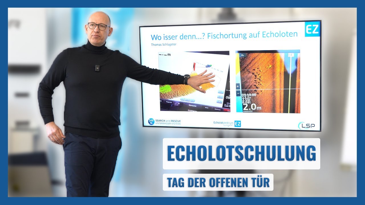 Sonar-Schulung: Wo isser denn? Fischortung auf dem Echolot | Am 