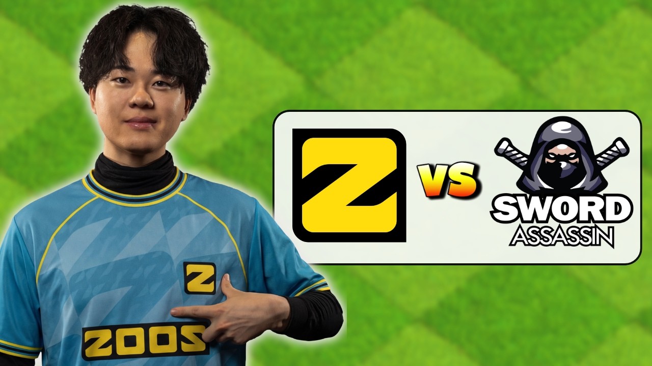 Zoos Esports vs Sword Assassin in Clash of Clans