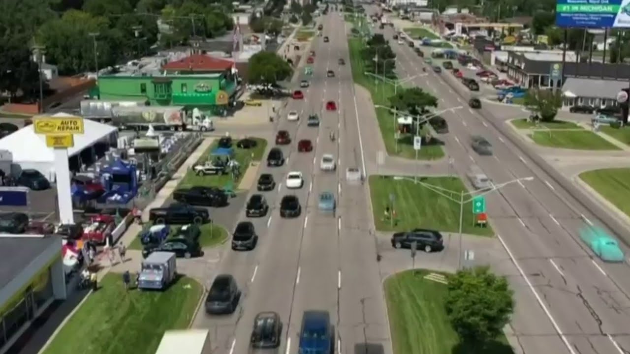 Woodward Dream Cruise in full gear ahead of weekend