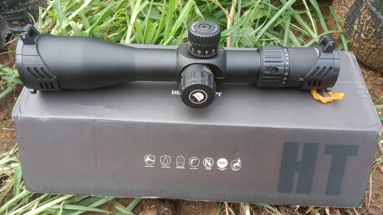 unboxsing Discovery HT- 3-12X40 SF FFP