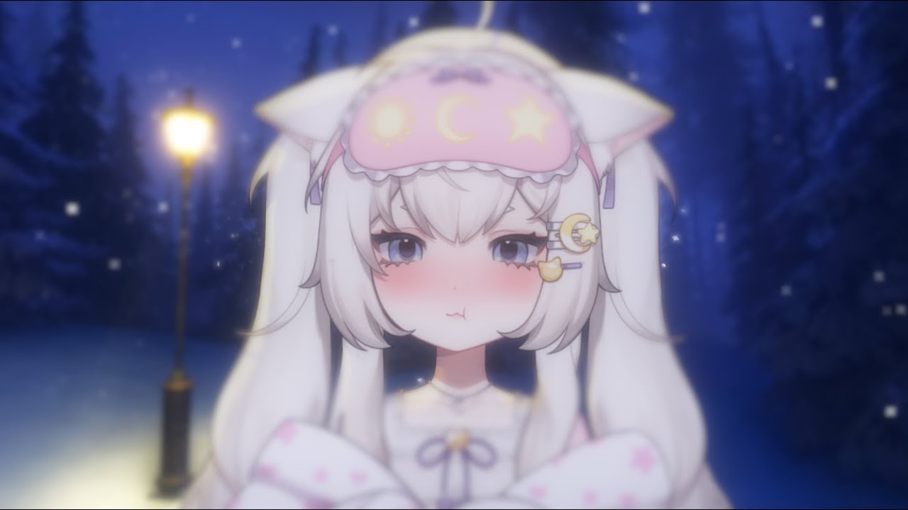 【ASMR RP ☁️癒し】Your tsundere catgirl warms you up !!💢