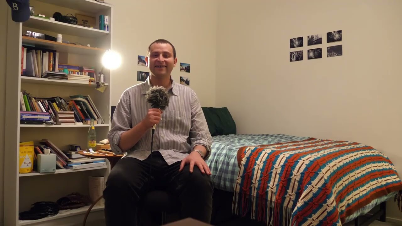 Charlie Lyttle's NYU Music Therapy Audition Tape