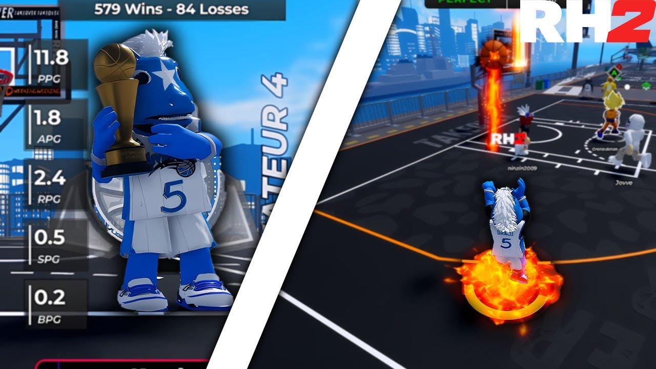 [RH2] I TOOK A MASCOT TO PARK IN SEASON 3!! (PARK GAMEPLAY)