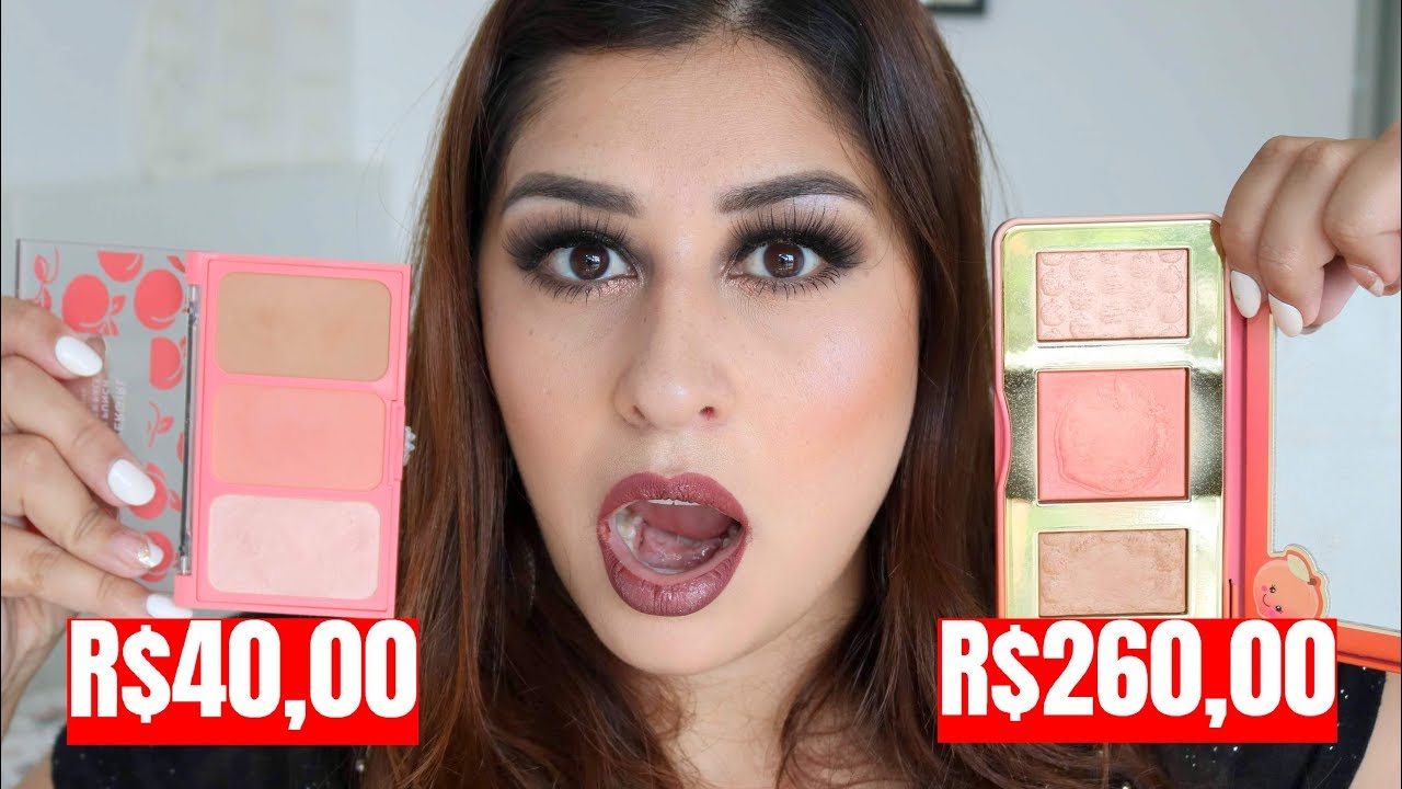 DUPES: PRODUTOS BARATINHOS x CAROS