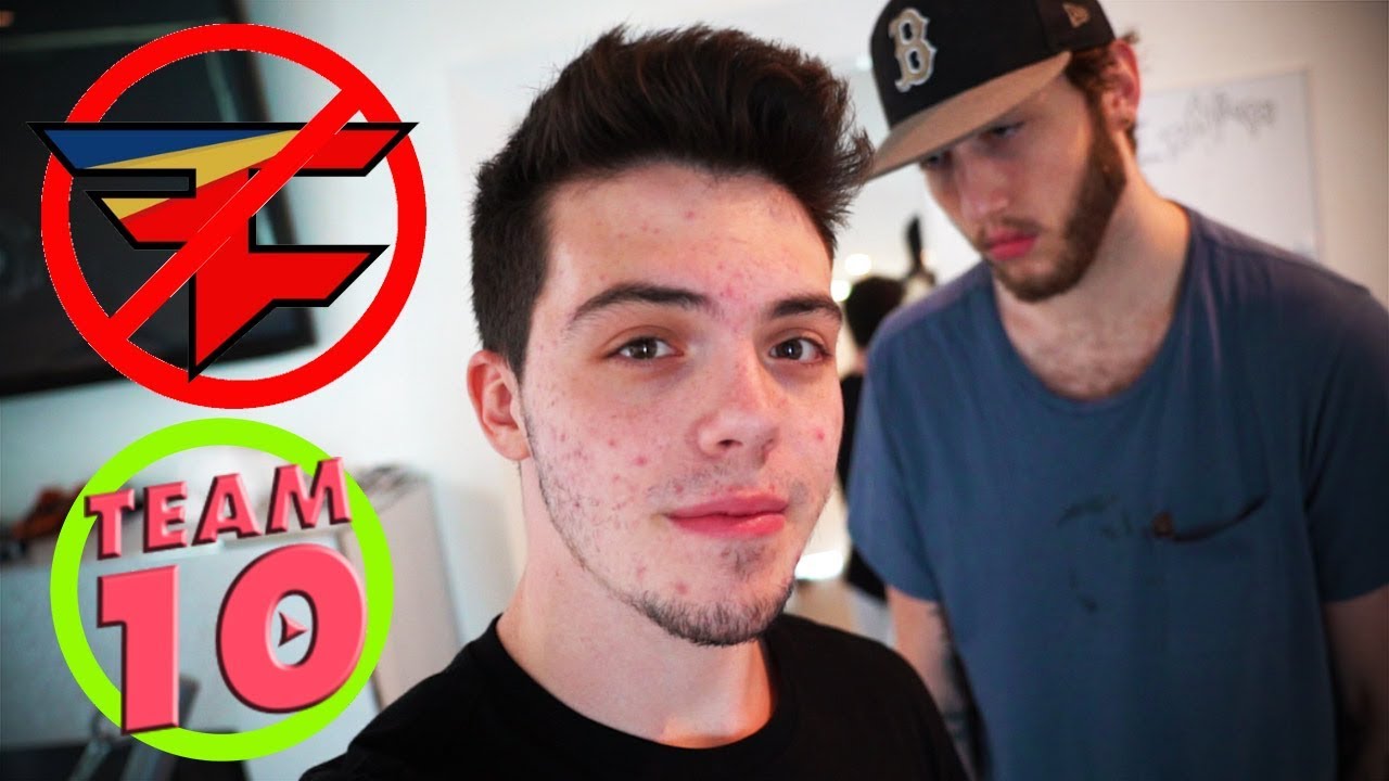 LEAVING FAZE TO JOIN TEAM 10...