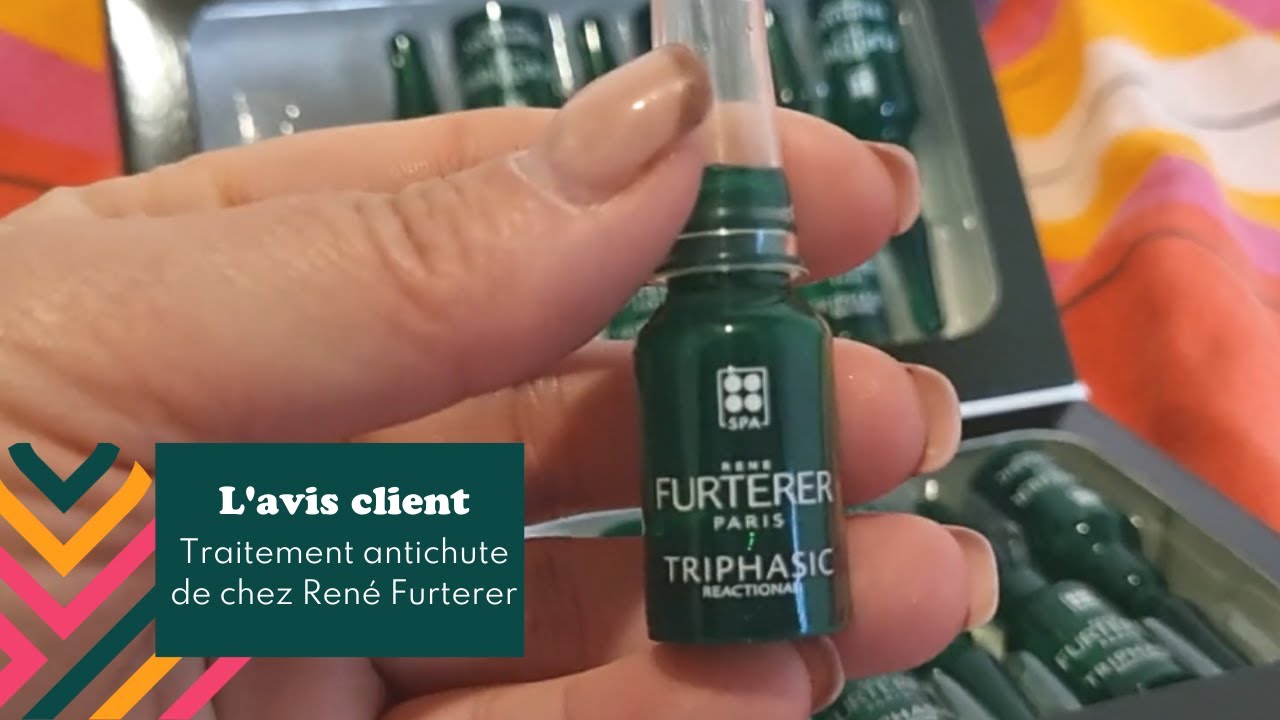RENE FURTERER : Avis sur le traitement Triphasique Réactionnel - Easypara