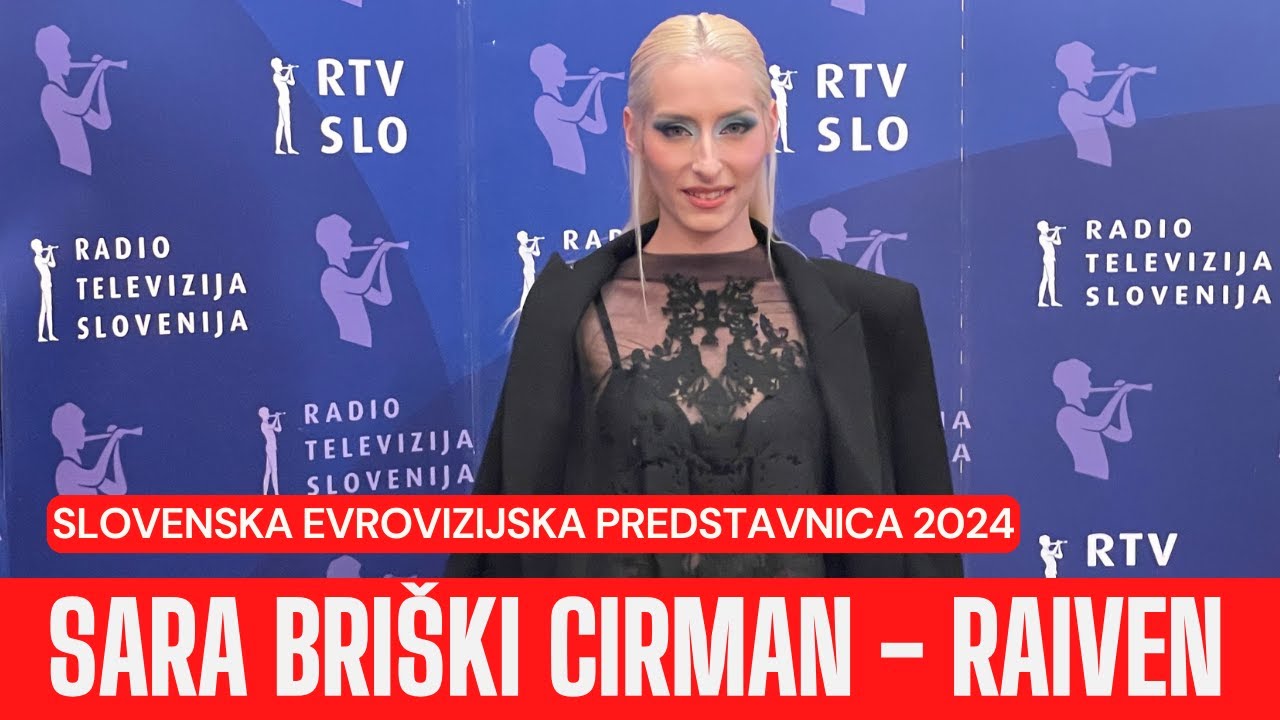 Raiven potuje na Evrovizijo 2024