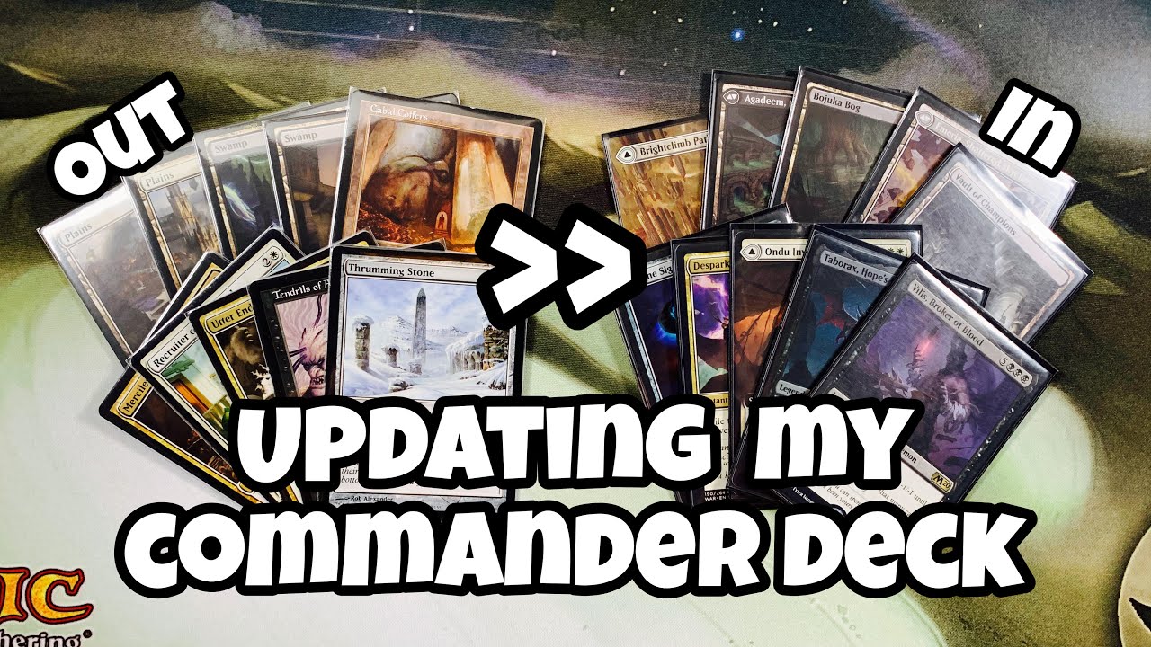 Updating an EDH Deck with Athreos, God of Passage // Magic the Gathering // EDH // Commander