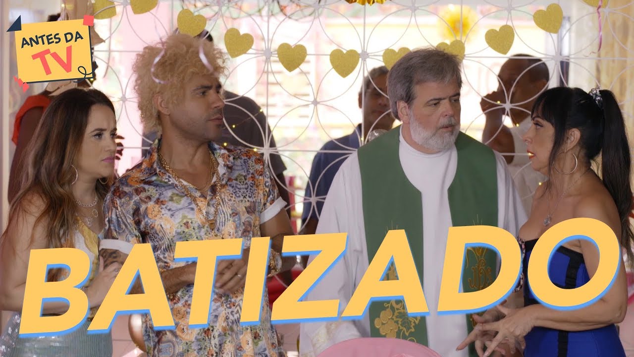 Batizado - Jefinho + Pamela - Os Suburbanos - Humor Multishow