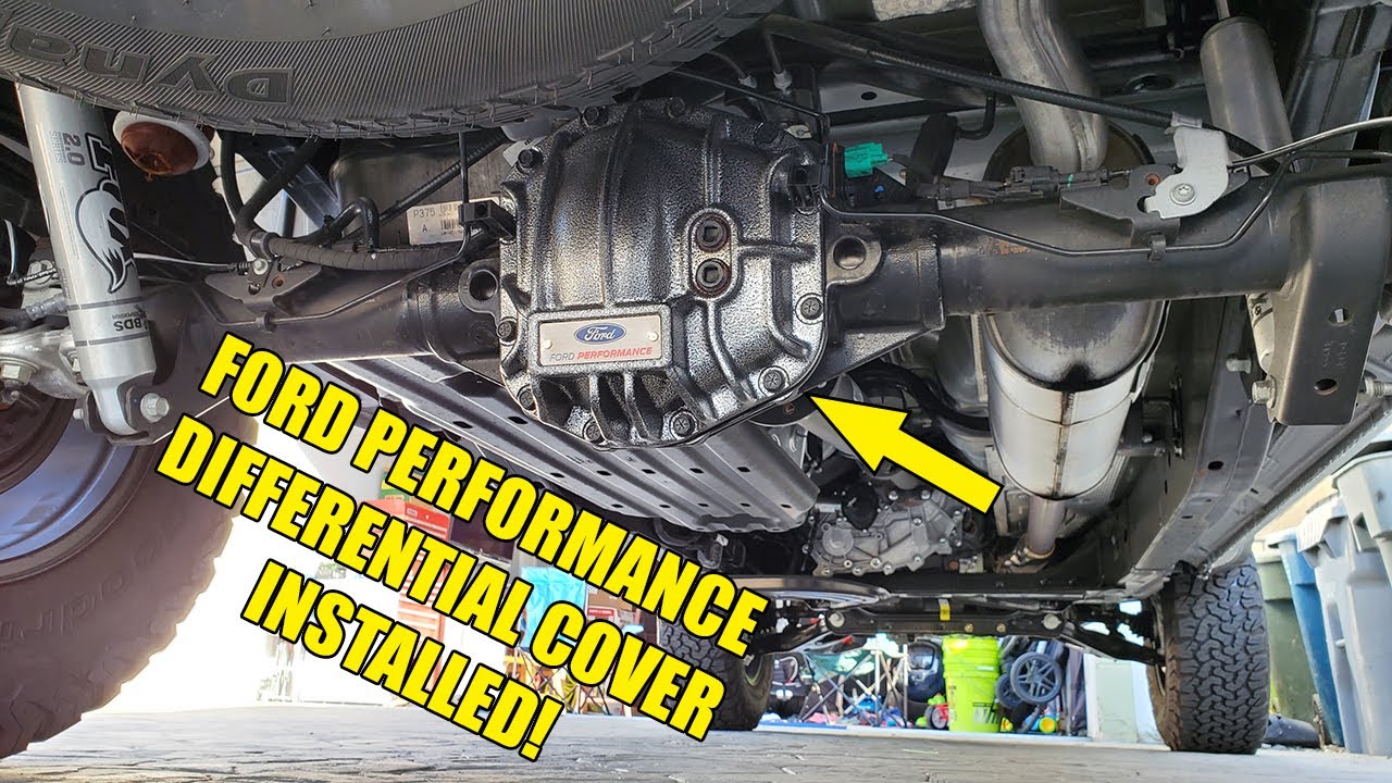 2019 Ford Ranger - Ford Performance Differential Cover Install