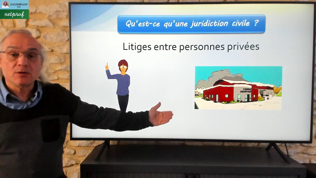 Qu'est ce qu'une juridiction civile et une juridiction pénale ?