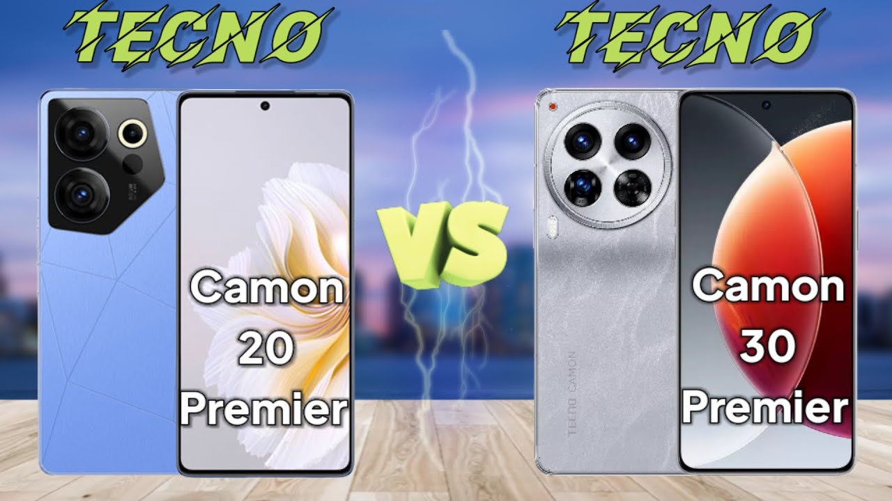 Tecno Camon 20 Premier Vs Tecno Camon 30 Premier#مقارنه