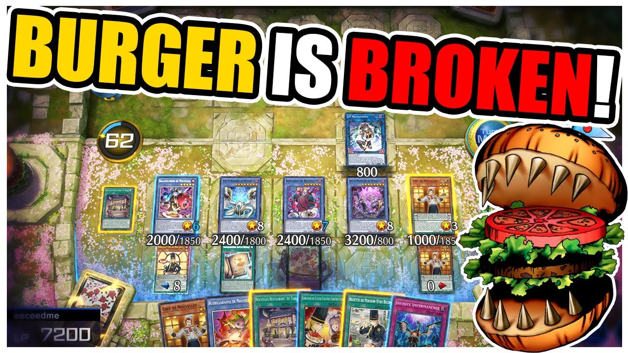 BEST WAY TO PLAY NOUVELLES! | BURGER PILE DECK PROFILE & GUIDE | Yu-Gi-Oh! Master Duel