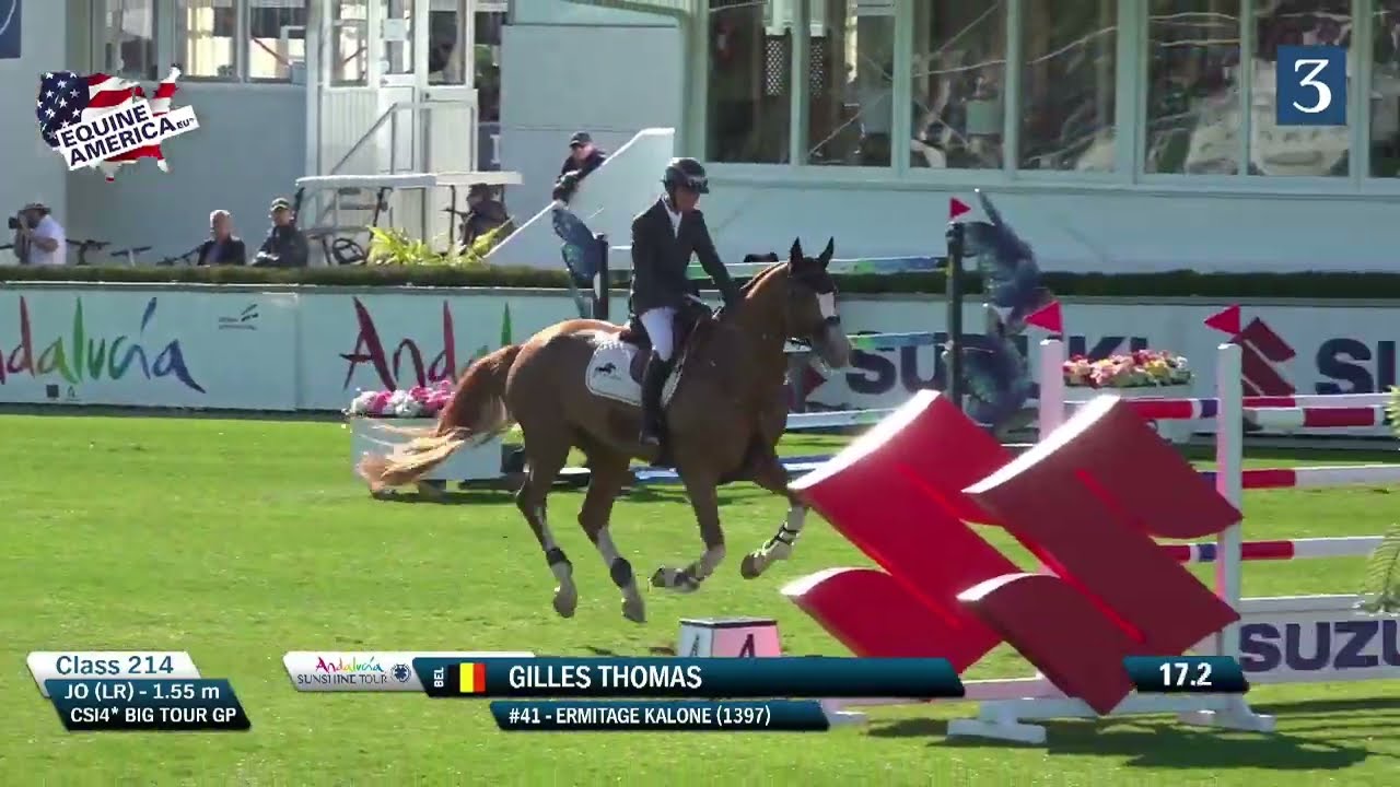 ERMITAGE KALONE  - GP 1.55m CSI 4* Vejer