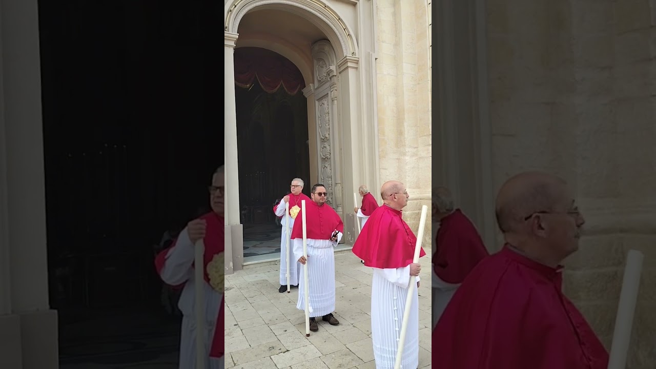 Il-hrug tal-purcissjoni tal-festa ta San Guzepp gewwa z-Zejtun tas-sena 2025