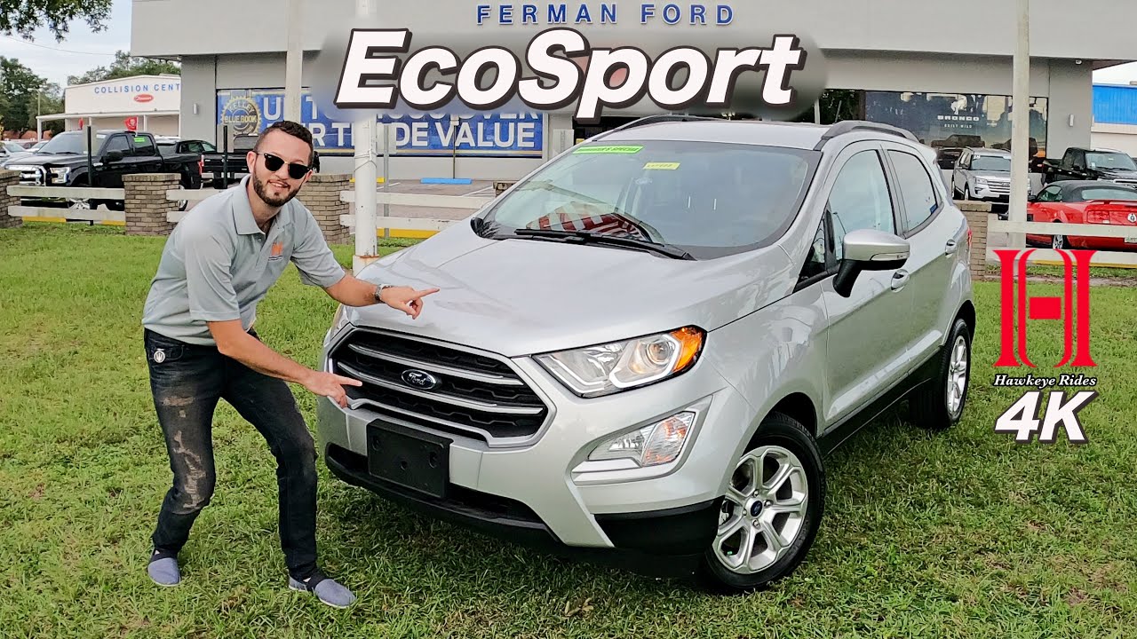 2020 Ford EcoSport SE is it worth the PRICE