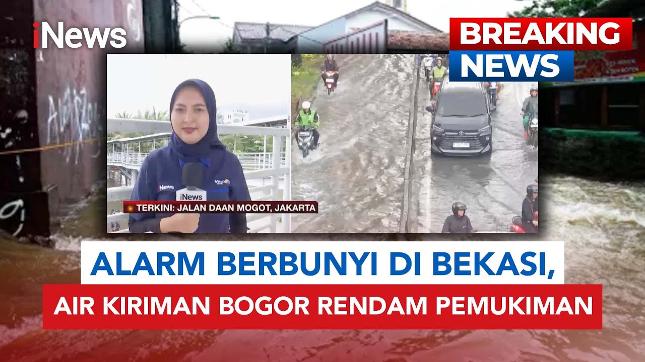 BREAKING NEWS Cuaca Ekstrem, Jabodetabek Dilanda Banjir, Lalu Lintas Tersendat | iNews Today 29/1