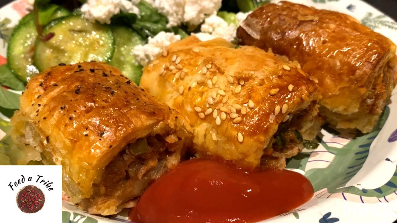 Easy Sausage Rolls | Delicious for Parties or Any Time