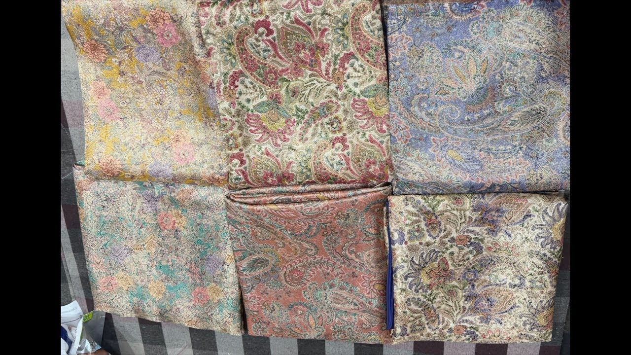 Zafira सिल्क के सूट का फुल स्टॉक आ गया है सबसे कम रेट मैं ऑर्डर now 9996770909