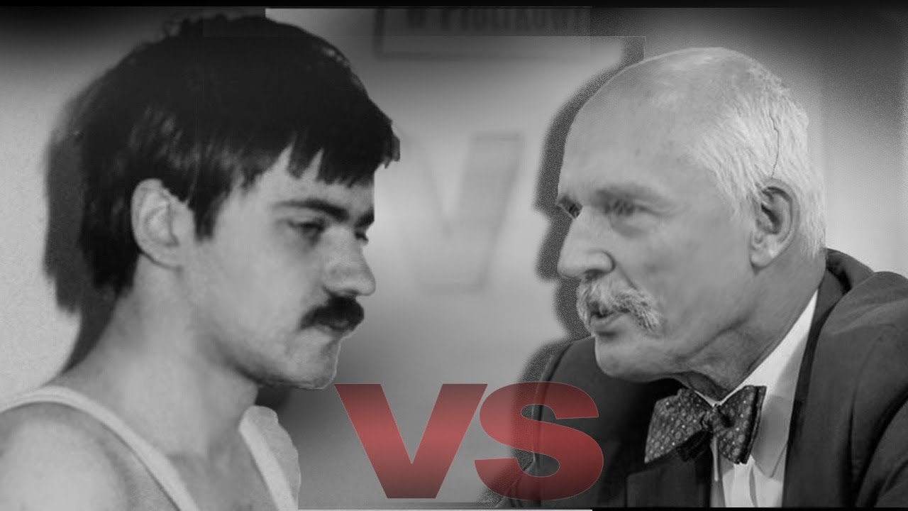 Janusz Korwin-Mikke vs Mariusz Trynkiewicz : pyta Marcin Rola