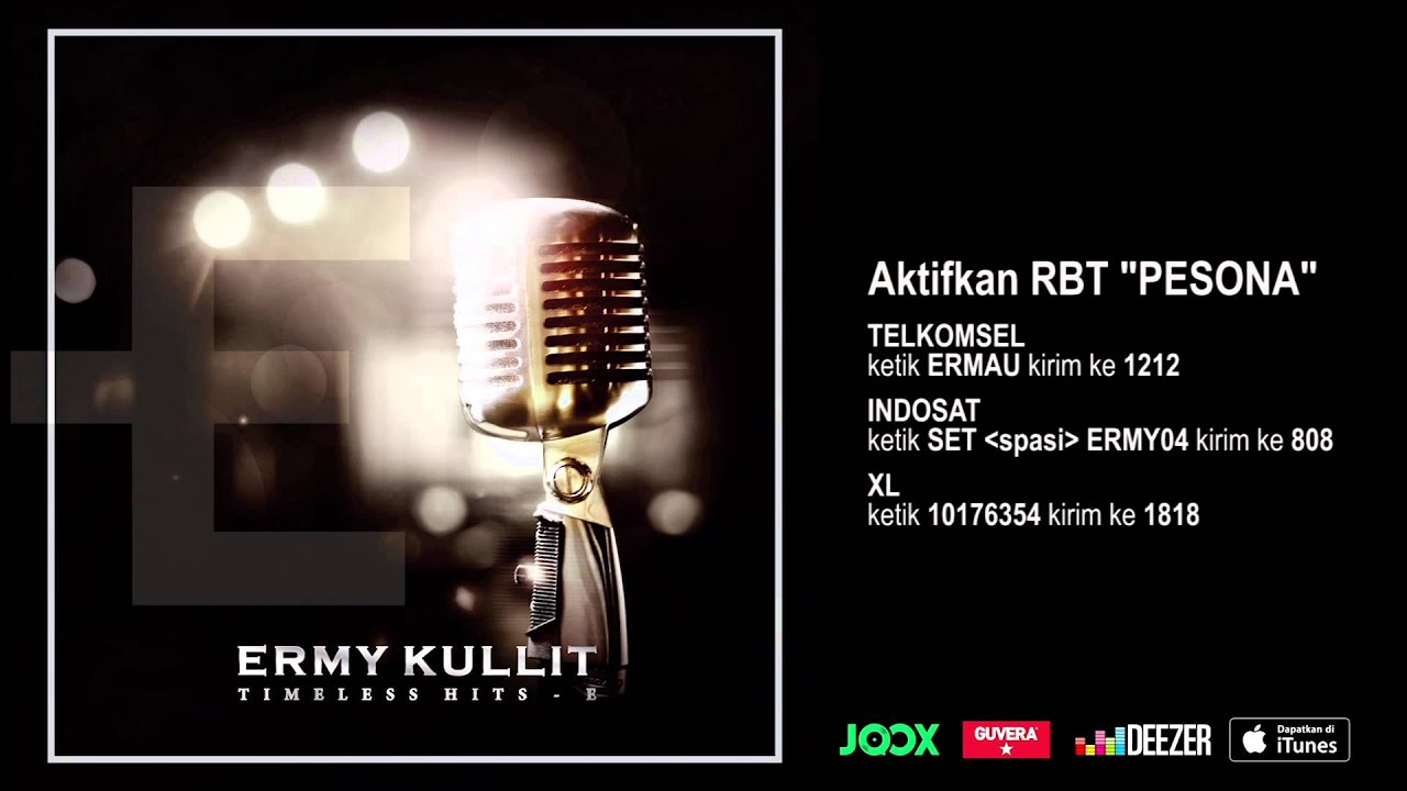ERMY KULLIT - Pesona (Timeless Hits E - Audio Version)