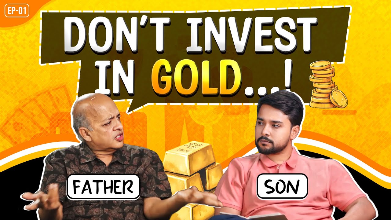 Gold Investment Isn’t What You Think 💭💰 | Investing in GOLD vs STOCKS | The Goela Show EP01