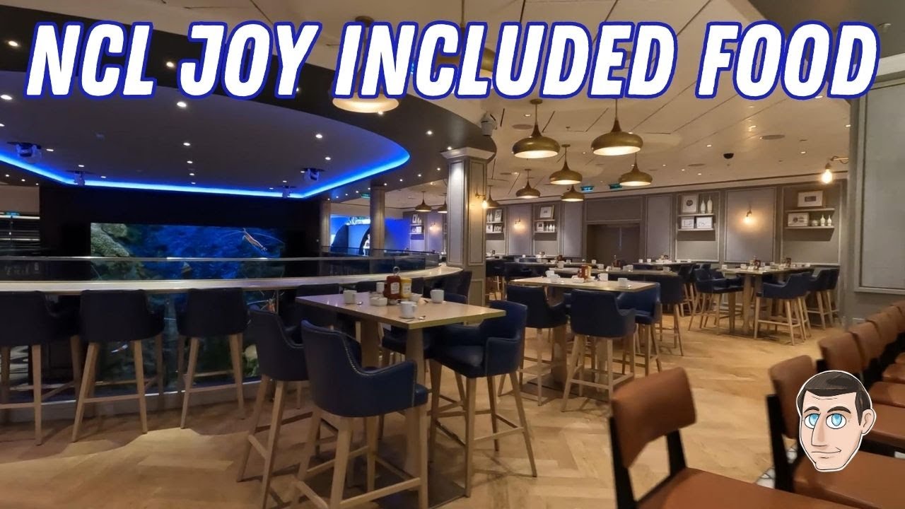 NCL Joy - FOOD REVIEW - All Included Dining Options