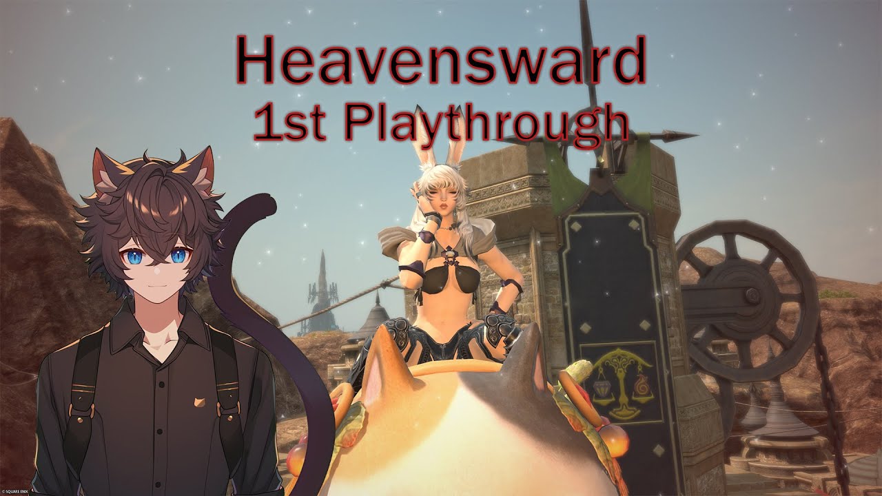 Getting the last Pony and Finishing HW for The 1st Time | Heavensward Part 22
