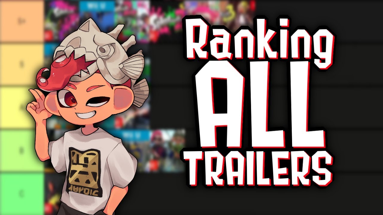 Ranking EVERY Splatoon Trailer/Commercial To See Which Is The BEST